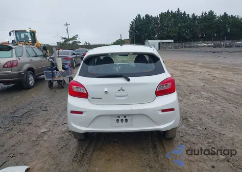 2020 Mitsubishi Mirage Es from USA, damaged, VIN ML32A3HJ7LH002986